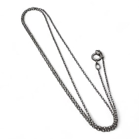 Sterling Silver Chain Necklace
