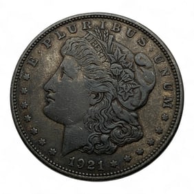 1921 D Morgan Silver Dollar