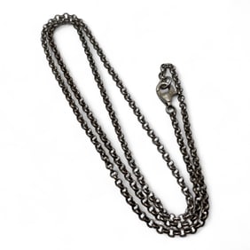 Sterling Silver Chain Necklace