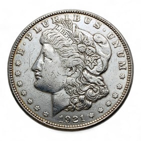 1921 D Morgan Silver Dollar
