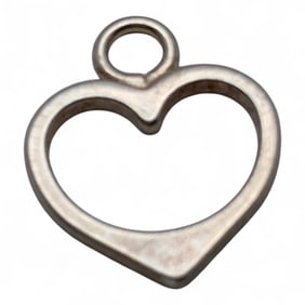 Sterling Silver Heart Pendant
