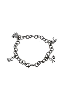 Sterling Silver Charm Bracelet