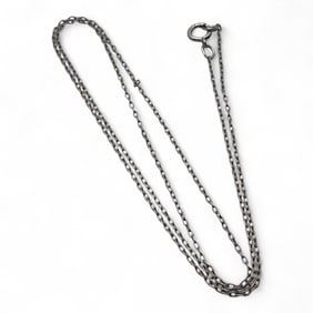 Sterling Silver Chain Necklace