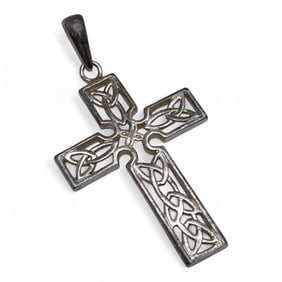 Sterling Silver Cross Pendant