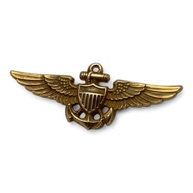 Amico 14k Gold Eagle Pin