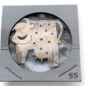 Sterling Silver Animal Pin