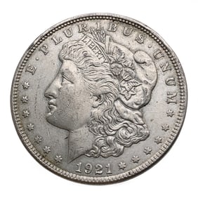 1921 Morgan Silver Dollar