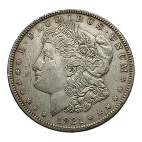 1921 Morgan Silver Dollar