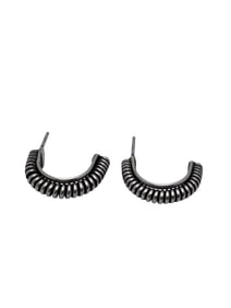 Pair Of Sterling Silver Earrings