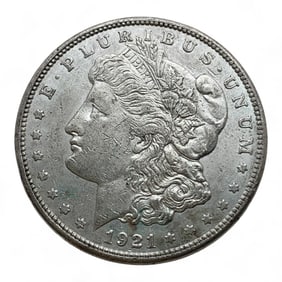 1921 Morgan Silver Dollar