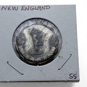 Silver New England Pendant