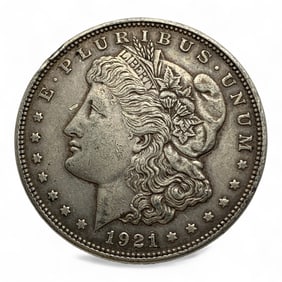 1921 Morgan Silver Dollar