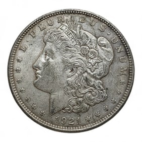 1921 Morgan Silver Dollar