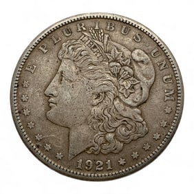 1921 Morgan Silver Dollar