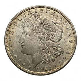 1921 Morgan Silver Dollar