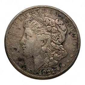 1921 Morgan Silver Dollar