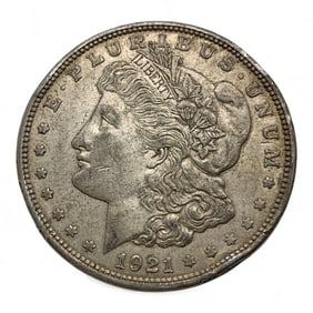 1921 Morgan Silver Dollar