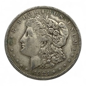 1921 Morgan Silver Dollar