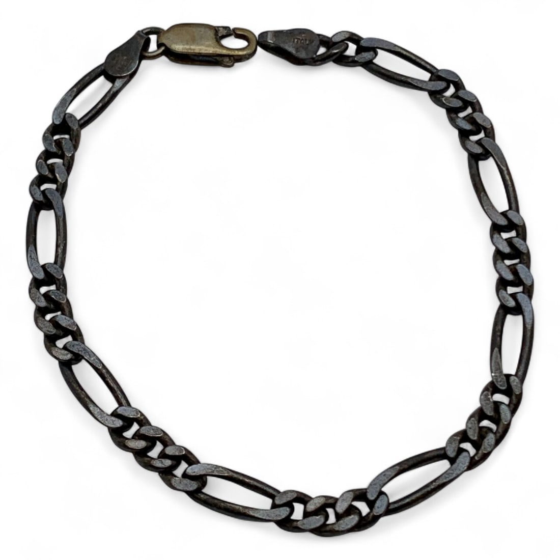 Sterling Silver Bracelet: Marked 925 - 7" Long - 6.0 Grams