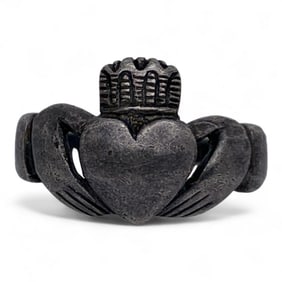 Sterling Silver Claddagh Ring