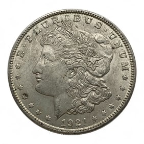 1921 Morgan Silver Dollar