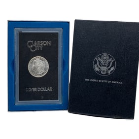 1884 Carson City Morgan Silver Dollar