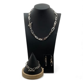 Roberto Coin 18k White Gold Jewelry Set