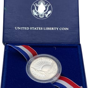 1986 United States Liberty Silver Coin