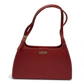 Liz Claiborne Red Leather Bag