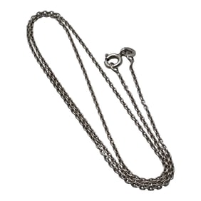 Sterling Silver Chain Necklace