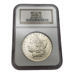 Ngc 1883 O Morgan Silver Dollar