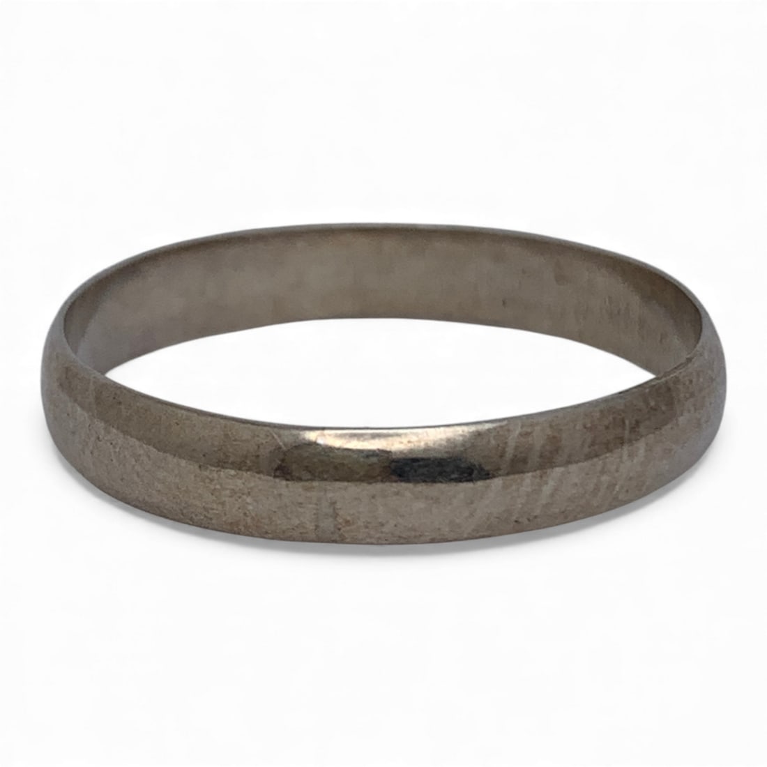 Silver Band: Tests Silver - Size 13.75 - 2.4 Grams