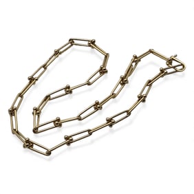 18k Yellow Gold Necklace