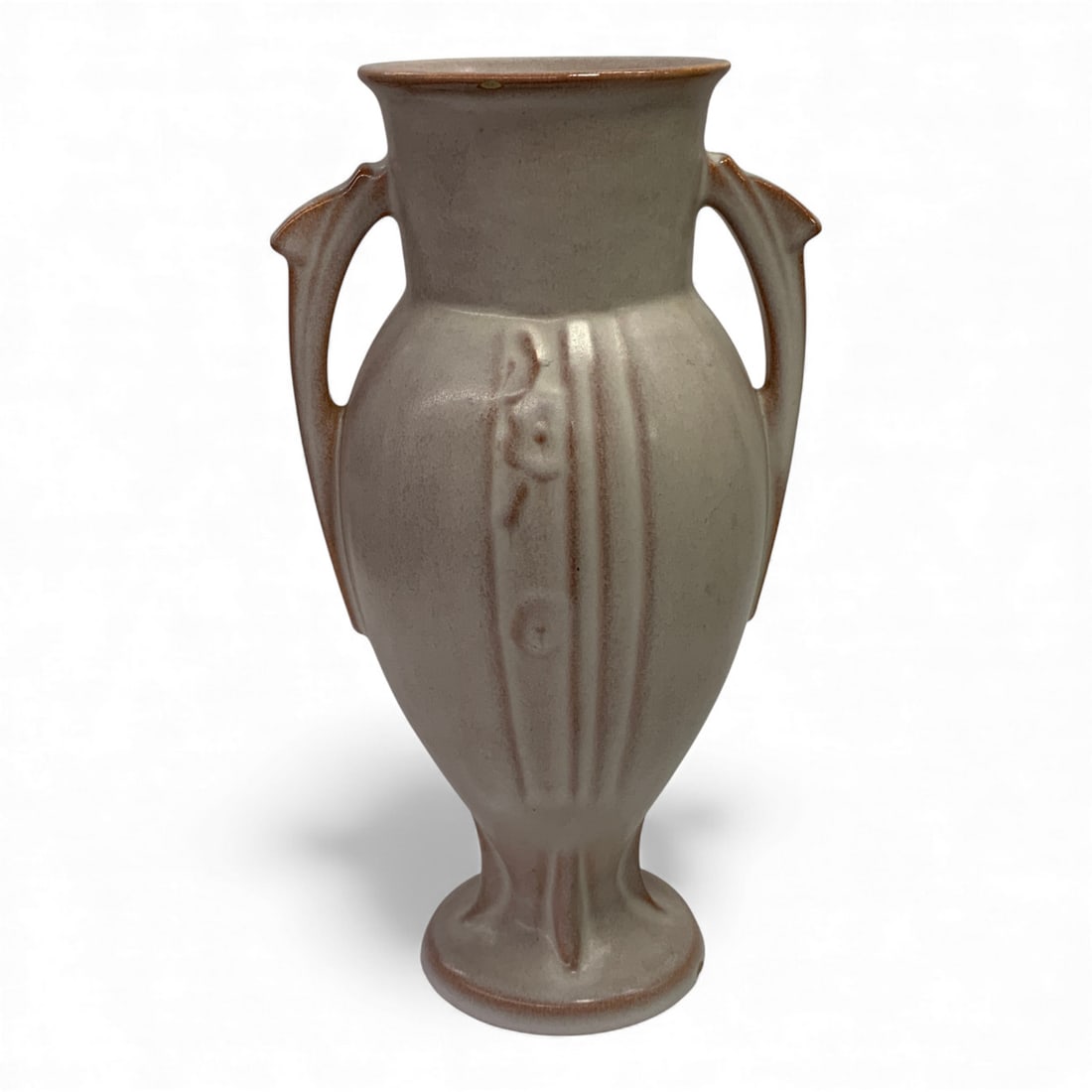 Roseville Art Pottery Moderne Vase: Marked: Roseville 798-9"9.5" Tall. As - Found, Shows Damage And / Or Restoration, See Photos.