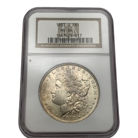 Ngc 1883 O Morgan Silver Dollar