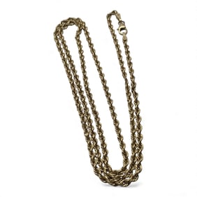 10k Yellow Gold Necklace