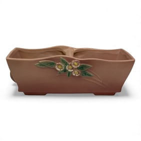 Roseville Pottery Mock Orange Window Box Planter