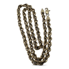 10k Yellow Gold Necklace