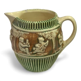 Roseville Donatello Pottery Pitcher