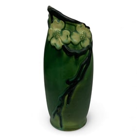 Roseville Art Pottery Dogwood Ii Vase