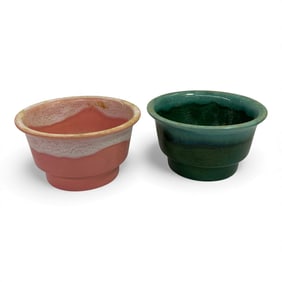 2 Roseville Pasadena Planters