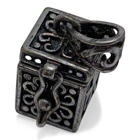 Sterling Silver Trinket Box Pendant