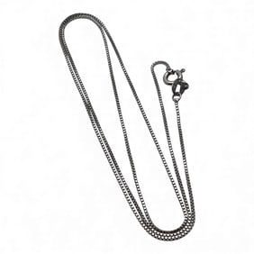 Sterling Silver Box Chain Necklace