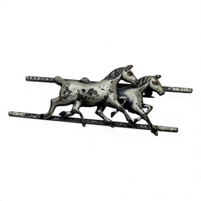 Sterling Silver Horse Pin