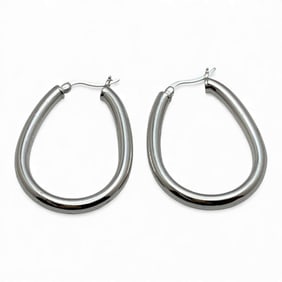 Pair Of Sterling Silver Earrings