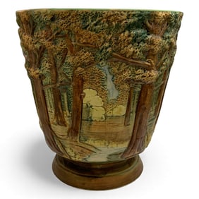 Weller Art Pottery Forest Jardinere