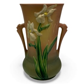 Roseville Art Pottery Iris Vase