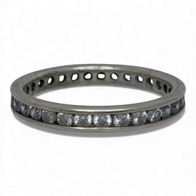 Sterling Silver & Cubic Zirconia Ring