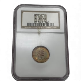 Ngc 1936 D Wheat Penny