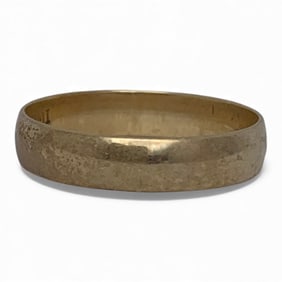 10k Yellow Gold Band